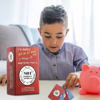 Карточные игры для вечеринок Веселые карточные игры для взрослых, подходят для вечеринок Развлечения Настольные игры One Size