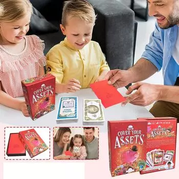 Карточные игры и игральные карты, подходящие в качестве подарка для любителей игр One Size