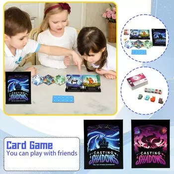 Карточные игры и игральные карты, подходящие в качестве подарка для любителей игр One Size