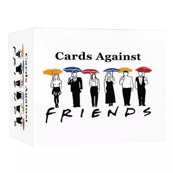 Карточные игры, Игры для вечеринок, Игры для семейных посиделок, Подарки для детей, друзей, родственников One Size белый