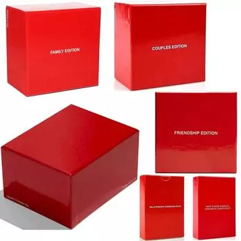 Карточные игры, Игры для вечеринок, Игры для семейных посиделок, Подарки для детей, друзей, родственников One Size