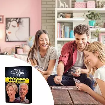 Карточные игры, Игры для вечеринок, Семейные игры, Подарки для детей, друзей, родственников One Size