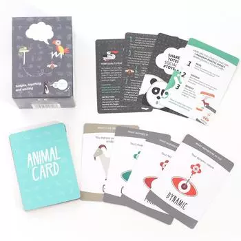 Карточные игры Самооценка Для Консультирования Командообразование One Size