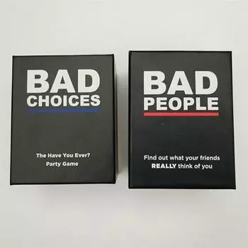 Карточные игры, Семейные посиделки, Настольные игры One Size