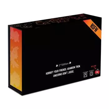 Карточные игры - Стратегические карточные игры и игры для вечеринок для взрослых (21+) С правилами употребления спиртных напитков One Size