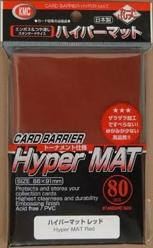 Карточный барьер Hypermat серии Hypermat красный