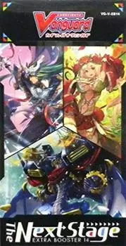 Карточный бой!! Vanguard Extra Booster Vol. 14 VG-V-EB14 Следующий этап BOX