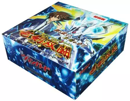 Карточный бой!! Vanguard VG-BT16 Booster Pack 16th Dragon Sword Fighting Box