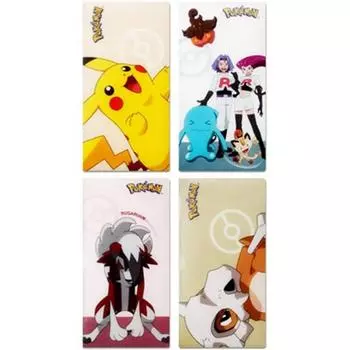 Карточный мультиальбом Pokemon 4p