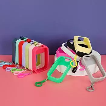 Карточный распылитель с силиконовым рукавом, отдельная бутылка, многоразовое дезинфицирующее средство для рук белый