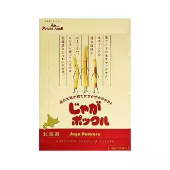 Картофель Calbee Potato Farm Поккуру соленый 1 шт.