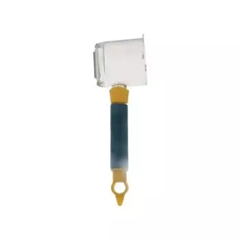 Картофель Многофункциональный Ручной Быстросъемный Кухонный Гаджеты Резак Съемник Хранение Овощечистка Терка тёмно-синий/жёлтый