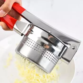 Картофельная давилка из нержавеющей стали, ручной пресс для картофельного пюре, соковыжималка для апельсинов, лимонов, лаймов, сушилка для овощей, кухонный гаджет