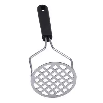 Картофельная давилка ручная машина для фруктов и овощей машина для измельчения грязи кухонный детский пищевой измельчитель гаджет One Size чёрный