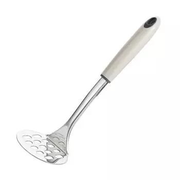 Картофельная давилка Yousheng, нержавеющая, прочная, пищевая, удобная, для приготовления пюре, гладкая, измельчитель для картофеля, кухонные принадлежности