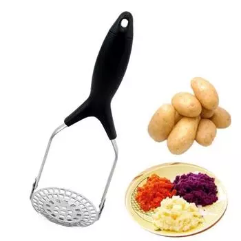 Картофельная дробилка с пластиковой ручкой, сверхмощный полезный бытовой ручной пресс, соковыжималка для пюре