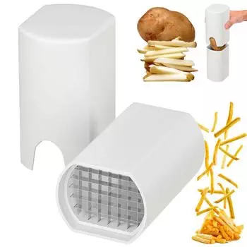 Картофельная терка, нарезка картофеля фри, измельчитель картофеля фри, измельчитель овощей, картофелерезка