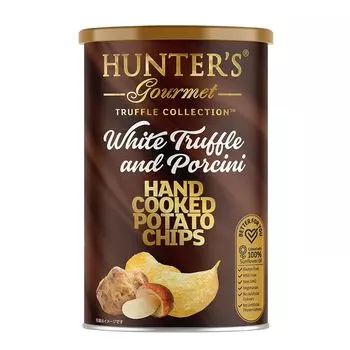Картофельные чипсы Hunter со вкусом белого трюфеля и белых грибов 150 г x 6 шт.