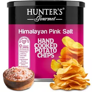 Картофельные чипсы Hunter со вкусом гималайской соли 40 г