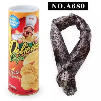 Картофельный чипс Прыгающая змея Подарок на День дурака Змея-прикол Игрушка Смешной подарок Игрушка Змея-симулятор