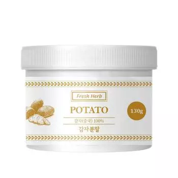 Картофельный порошок со свежими травами, 130г, 1 шт., 1 шт.