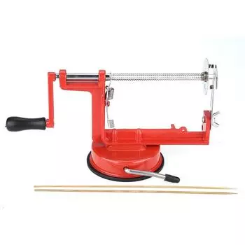 Картофельный ручной спиральный картофельный огурец Tornado Twister Картофелерезка Картофельный твистер Овощной фруктовый чипс Инструмент для изготовления резака,