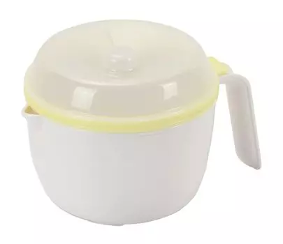 Картофельный салат из жемчужного металла для микроволновки, сделано в Японии, C-1064