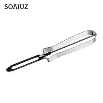 Картофелечистка для фруктов и овощей, скоростной резак для очистки кожи, строгание One Size серебряный