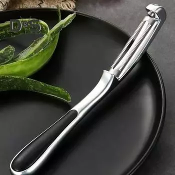 Картофелечистка из нержавеющей стали 5 в 1 многофункциональная овощерезка и резак для фруктов терка шинковка скребок кухонные гаджеты для моркови огурцов A