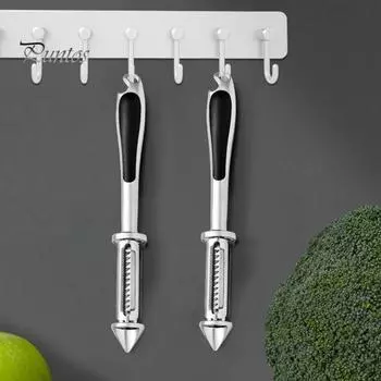 Картофелечистка из нержавеющей стали 5 в 1 многофункциональная овощерезка и резак для фруктов терка шинковка скребок кухонные гаджеты для моркови огурцов E