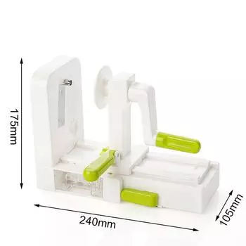 Картофелечистка «Тысяча шелка» Картофелечистка Кухня Многофункциональная ручная резка нити Водопад Овощерезка None