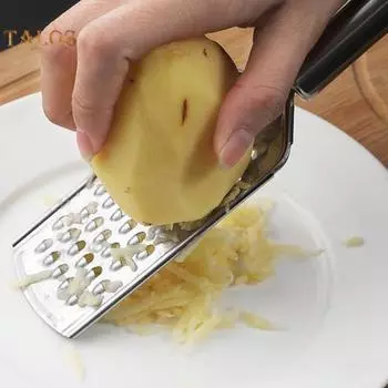 Картофелерезка Устойчивая к коррозии Приготовление пищи 4 стиля Полезная удобная терка для овощей, фруктов, имбиря, гаджет для дома A