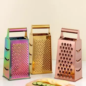 Картофелерезка, устойчивая к ржавчине, удобная, износостойкая терка из нержавеющей стали, картофелерезка, овощерезка для дома