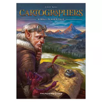 Картографы A Roll Player Tale настольная игра