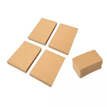 Картон Бумага для печати Толстая крафт-бумага Пустые открытки Набор для поздравительной открытки Свадебное приглашение N 9x5.4cm / 3.5x2.1in, 350gsm, 1