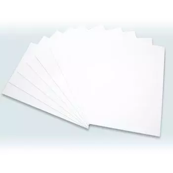 Картон стироловый, проклеенный бумагой SEKISUI Eslencore толщиной 2 мм B3 10 шт. (двухсторонняя панель) (немного больше)