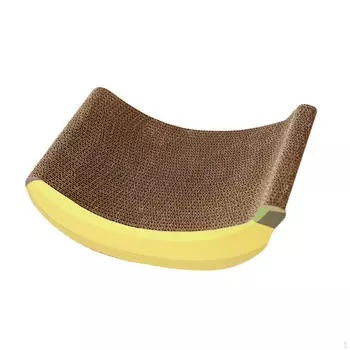 Картонная доска для кошачьих когтей, кровать, доска для Yellow S