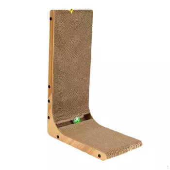 Картонная Когтеточка для кошек, коврик для дома, шезлонг для кошек, домашний декор, защита для мебели square corners