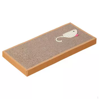 Картонная кошачья когтеточка для защиты домашнего декора L