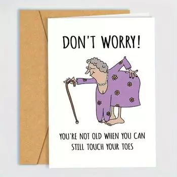 картонная открытка на день рождения Складная открытка ко Дню отца Открытка-сюрприз с конвертом Фестивали 21.5x14cm