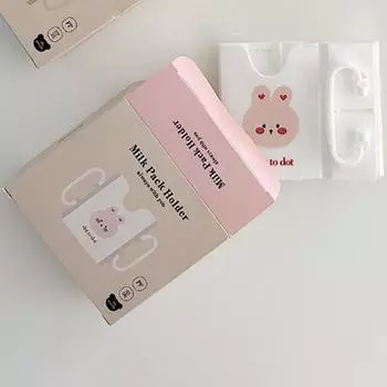 Картонный держатель для молока, регулируемый пластиковый детский соковый контейнер, противоскользящий держатель для сока, регулируемый держатель для молока