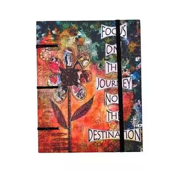 Картонный ежедневник ручной работы с застежкой-шнурком, без подкладки, 200 страниц, блокнот для личных дневников,