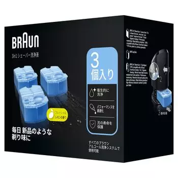 Картридж Braun Clean Renew Dedicated Cleaning Liquid CCR 3CR 3 шт. и