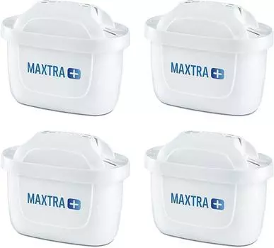 Картридж BRITA MAXTRA PLUS Brita Maxtra Plus Простая упаковка, набор из 4 шт. [предмет]