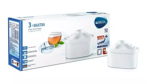 Картридж для очистителя воды Brita BRITA Maxtra 3P (3 куска) БЖ-НМ3