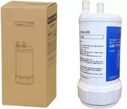 Картридж для очистки воды 12 веществ, удаление высокопроизводительных веществ, встроенный, тип TH634-2 (ТН634-2)