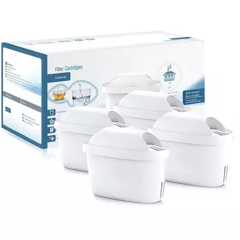 Картридж для очистки воды, фильтр-картридж для очистки воды, набор из 4 шт. [BRITA MAXTRA]