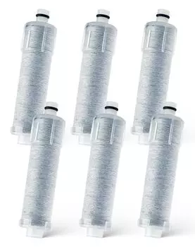 Картридж для очистки воды Картридж для удаления высокого содержания хлора Картридж для очистки воды Сменный картридж для очистки воды Совместим с