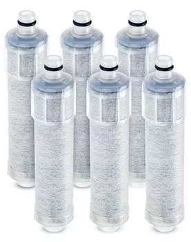 Картридж для очистки воды Картридж для удаления высокого содержания хлора Картридж для очистки воды Сменный картридж для очистки воды Совместим с