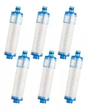 Картридж для очистки воды Картридж для удаления высокого содержания хлора Картридж для очистки воды Сменный картридж для очистки воды Совместим с